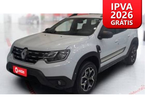 RENAULT DUSTER 1.6 16V SCE FLEX ICONIC X-TRONIC